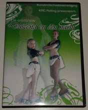 Afbeelding in Gallery-weergave laden, Kerstshow Video op DVD