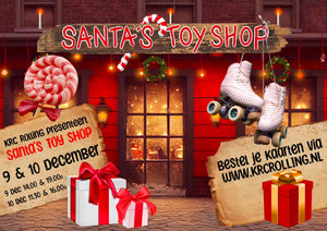 Kerstshow 2023 Santa's Toy Shop