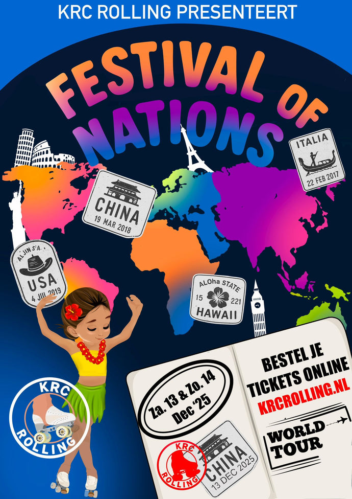 Kerstshow 2025 - Festival of nations